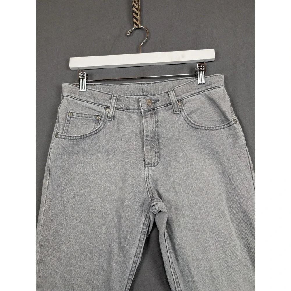 Lee Premium Jeans Girls Juniors Size 16‎ Husky  Gray